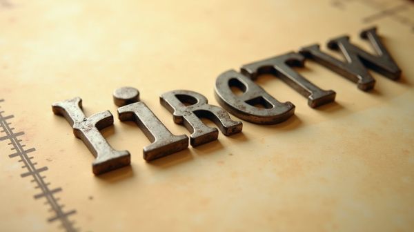 Comprendre la barre oblique dans la typographie moderne