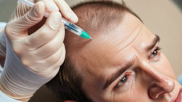 Les 5 avantages des injections PRP pour la repousse des cheveux