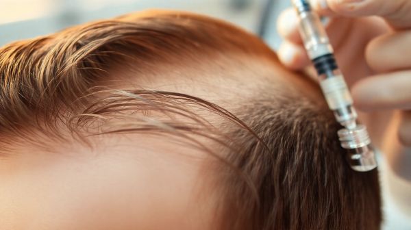 Les 5 avantages des injections PRP pour la repousse des cheveux