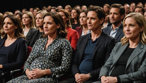 La grossesse multiple dans le cinéma et la télévision